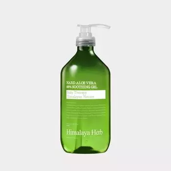 Nard Aloe Vera 98% Soothing Gel 1000ml ORIGINAL STORE