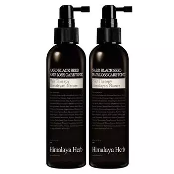 Nard Black Seed Hair Loss Care Hair Tonic, 200ml, 2 pieces