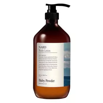 Nard Bouquet Garni Moisture Парфюмированный лосьон для тела с ароматом детской присыпки, 1 шт., 1 л