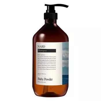 Nard Bouquet Garni Refresh Парфюмированный шампунь с ароматом детской присыпки, 1 шт., 1 л
