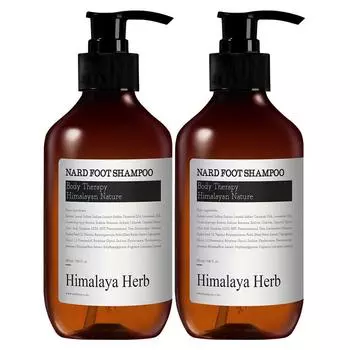 Nard Foot Shampoo, 1 pack, 2 packs, 280ml