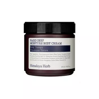 Nard Глубоко увлажняющий крем для тела с лавандой и мускусом 400 мл*1 шт./2 шт. 1Pc