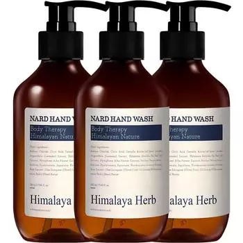 Nard Hand Wash Lavender Musk, 280ml, 3 units