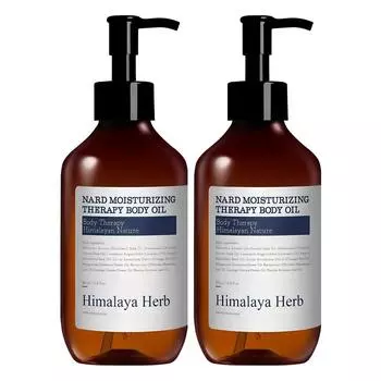 Nard High Moisturizing Therapy Body Oil, 300ml, 2 units