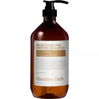 Nard Scalp Care Hair Loss Symptom Relief Shampoo Aroma Herb, 1L, 1ea