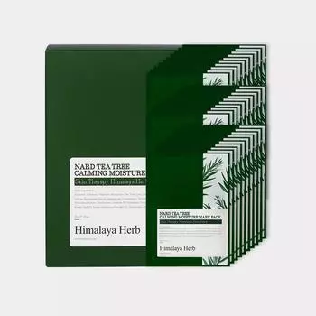 Nard Tea Tree Calming Moisture Maskpack 30ea ORIGINAL STORE
