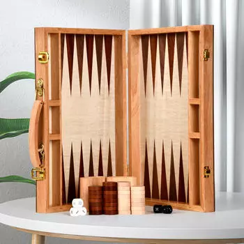 Нарды Игра Стратегия Настольная Настольная Развивающая Игрушка