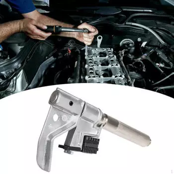 Нарезчик наружной резьбы от 1-1/4 до 5 дюймов. Многофункциональный удобный для переноски набор ручных инструментов. Прочное нарезание резьбы с