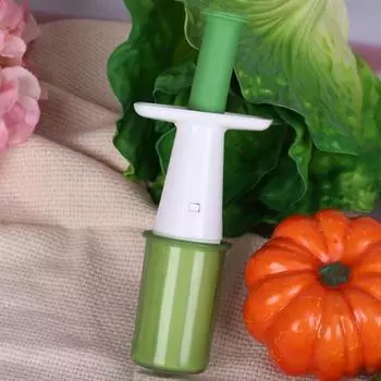 Нарезка для фруктов, четвертьрезка, лезвие из нержавеющей стали, многофункциональный инструмент для резки винограда, черри, помидоров, клубники, овощей для малышей зелёный