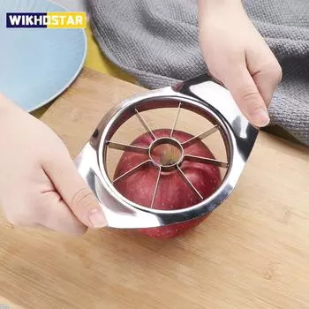 Нарезка для фруктов из нержавеющей стали, нож для фруктов, нержавеющая сталь, 3-в-1, нож для очистки яблок из нержавеющей стали, нож для очистки яблок