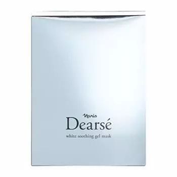 Naris Diase White Успокаивающая гелевая маска для отбеливания Для еще большего отбеливания 10 листов (Лечебная маска) (х 1)