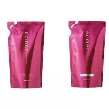 Naris Ekumer Shampoo & Conditioner Refill Set