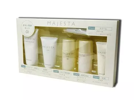 Naris Majesta Clean Feeling Set (Enzyme Alkaline)