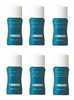 Naris Pureche Лечебный лосьон для ухода за ногами Pureche, набор из 6 шт. Quasi-drug 30мл