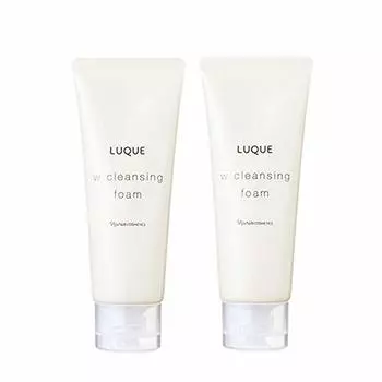 Naris (Set of 2) Lukue W Cleansing Foam 100g