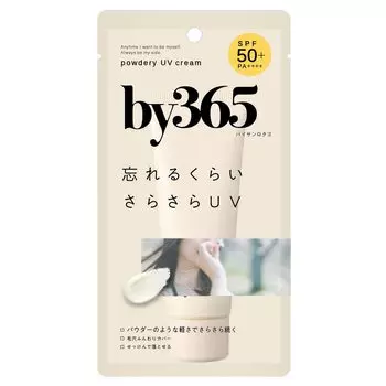 NARIS UP by365 Bysan Rokugo Powder UV Cream с ароматом льна SPF50 (60г) Увлажнение/Солнцезащитный крем/Основа под макияж/Лицо и тело/Мягкий PA++++ (Содержит