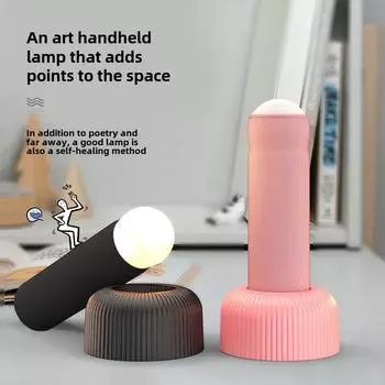 Нарисованный от руки ночник зарядка креативный спальня прикроватный светильник для сна атмосфера свет настольный забавные подарки на день рождения 2W