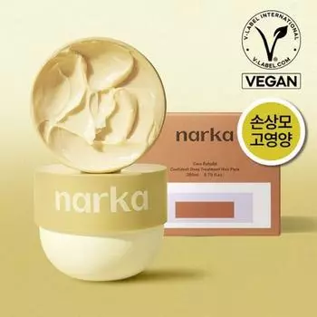 narka Core Rebuild Confident Deep Treatment маска для волос