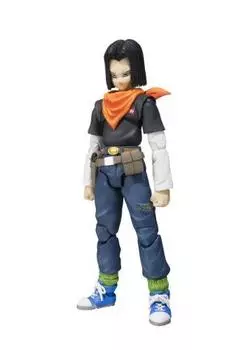 НАРОДЫ ТАМАШИИ Бандай Ш. Фигурка Android 17 Dragon Ball Z