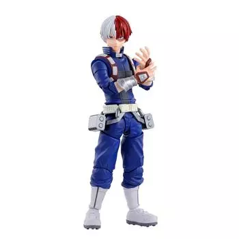 НАРОДЫ ТАМАШИИ SH. Figuarts Моя геройская академия Сёто Тодороки 150мм ПВХ и АБС Окрашенная экшн-фигурка