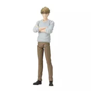 НАРОДЫ ТАМАШИИ SH. Figuarts SPY FAMILY Лойд Форджер - Папа семейства Форджер - 170 мм АБС и ПВХ Экшн-фигурка