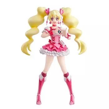НАРОДЫ ТАМАШИИ SH. Figuarts Свежее лекарство Pretty Cure! Cure Peach - Designer s Edition - 135 мм окрашенная фигурка из АБС и ПВХ