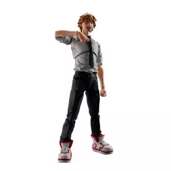 НАРОДЫ ТАМАШИИ SH. Фигурка Denji от Figuarts Chainsaw Man, окрашенная в цвет ПВХ и АБС, 150 мм
