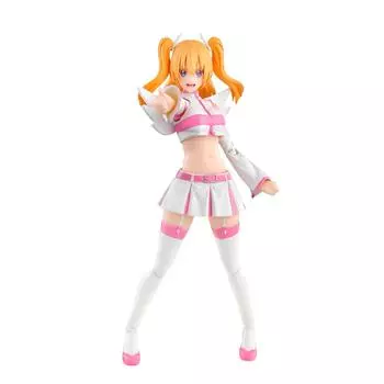 НАРОДЫ ТАМАШИИ SH. Фигурка Figuarts 2.5D Seduction Liliel Angelic Paratrooper полностью окрашенная 140 мм из ПВХ и АБС