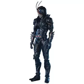 НАРОДЫ ТАМАШИИ SH. Фигурка Figuarts Kamen Rider BLACK SUN стандартной версии 150 мм из АБС-пластика и ПВХ, окрашенная BAS63330