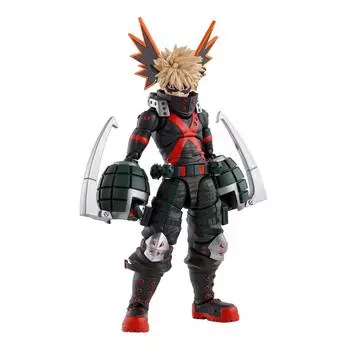 НАРОДЫ ТАМАШИИ SH. Фигурка Figuarts My Hero Academia Katsuki Bakugo 145 мм из ПВХ и АБС-пластика