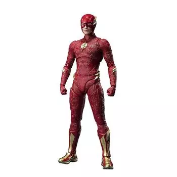 НАРОДЫ ТАМАШИИ SH. Фигурка Figuarts The Flash 150 мм из ПВХ и АБС, полностью окрашенная, подвижная, коллекционная