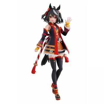 НАРОДЫ ТАМАШИИ SH. Фигурка Figuarts Uma Musume Pretty Derby Kitasan Black 140 мм из ПВХ и АБС