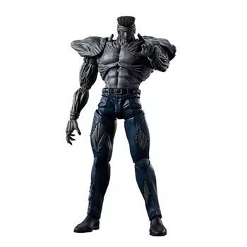 НАРОДЫ ТАМАШИИ SH. Фигурка Figuarts Yu Yu Hakusho Younger Toguro 100% 180 мм из ПВХ и АБС, окрашенная, шарнирная