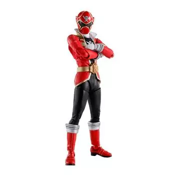 НАРОДЫ ТАМАШИИ SH. Фигурка Gokaiger Gokaired 145 мм из ПВХ и АБС