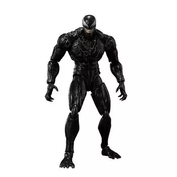 НАРОДЫ ТАМАШИИ SH. Фигурка Venom от Figuarts (Веном: Да будет резня) 190 мм ПВХ и АБС окрашенная подвижная коллекционная фигурка
