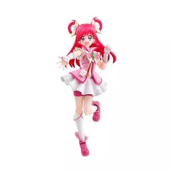 НАРОДЫ ТАМАШИИ SH. Фигурки Да! Фигурка Precure 5 Cure Dream - Designer Edition 135 мм, предварительно окрашенная, из АБС и ПВХ