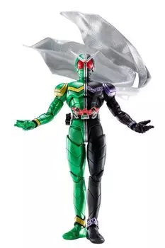 НАРОДЫ ТАМАШИИ SHFiguarts (Синкочо Сейхо) Kamen Rider W Cyclone Joker Futo Detective Анимация Память (Версия для перепродажи) приблизительно. 145мм