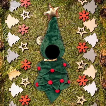 Наряд для фотосессии новорожденных на Рождество для студии Реквизит для фотосъемки младенцев