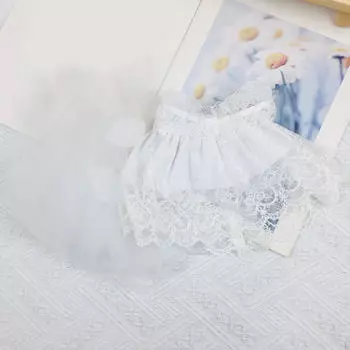 Наряд для кукол 38 см для свадеб, плюшевые аксессуары, куклы для фотосъемки Strapless dress