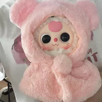 Наряд для плюшевой куклы, мода для детей, образовательная одежда для фотосъемки, создай свою