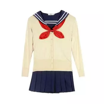 Наряд Химико Тоги Jk Матросская школьная форма Косплей Набор Костюм Costume,L