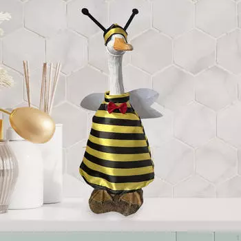 Наряд пчелы гуся одежда подходит для 23 H статуи креативный милый декоративный костюм для патио