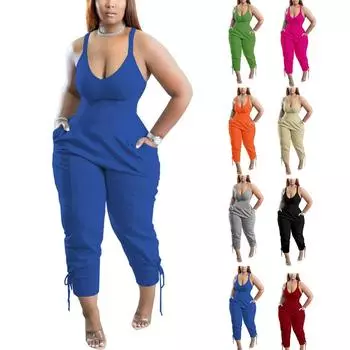 Наряды для женщин, сексуальные летние джоггеры, укороченный топ на бретелях, спортивные костюмы, байкерский короткий комплект, одинаковые комплекты, спортивный костюм L бежевый