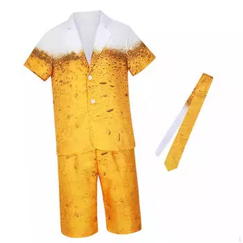 -Наряды, домашняя одежда, пивной костюм для пляжа, Рождества, Хэллоуина, праздников S