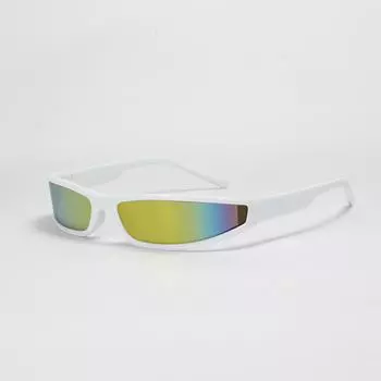Narrow Rectangle Y2K Sunglasses