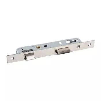 Narrow Security Mortise Door Lock Case Universals Stainless Steel Lock Body Balcony Lock Body Lockcase Fittings A