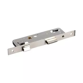 Narrow Security Mortise Door Lock Case Universals Stainless Steel Lock Body Balcony Lock Body Lockcase Fittings C