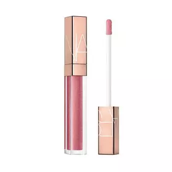 NARS Afterglow Lip Shine 02471 UNBROKEN мерцающий лиловый / (285) / розовый
