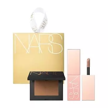 NARS Gold Star Mini Laguna Cheek Duo 2023 Рождественский набор теней для век LAGUNA Cheek