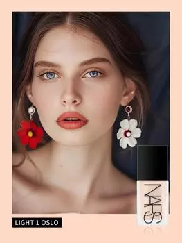 Nars Light Reflecting Foundation - Advanced Makeup - Skincare Hybrid Foundation - 30 мл/1 жидкая унция. GOBI-LIGHT 3